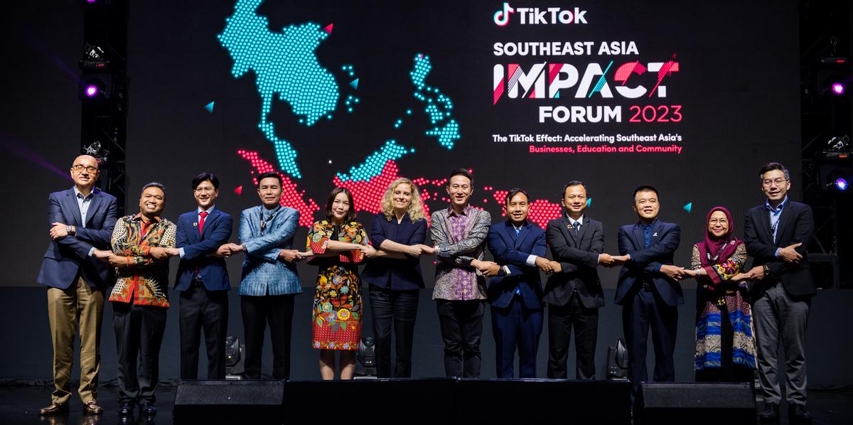 TikTok đầu tư 12,2 triệu USD hỗ trợ khối doanh nghiệp vừa và nhỏ tại Đông Nam Á