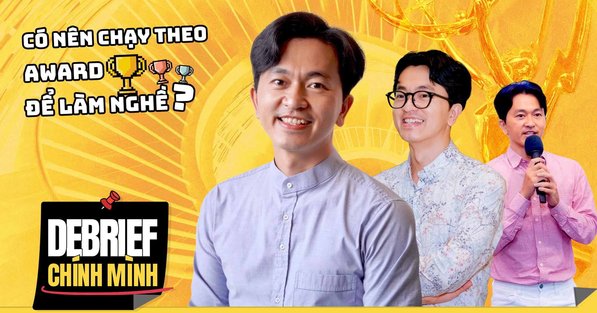 Huỳnh Lê Khánh: "Giải thưởng cũng là một 'job to be done', nếu không có nó nhân sự vẫn còn nhiều gạch đầu dòng khác"