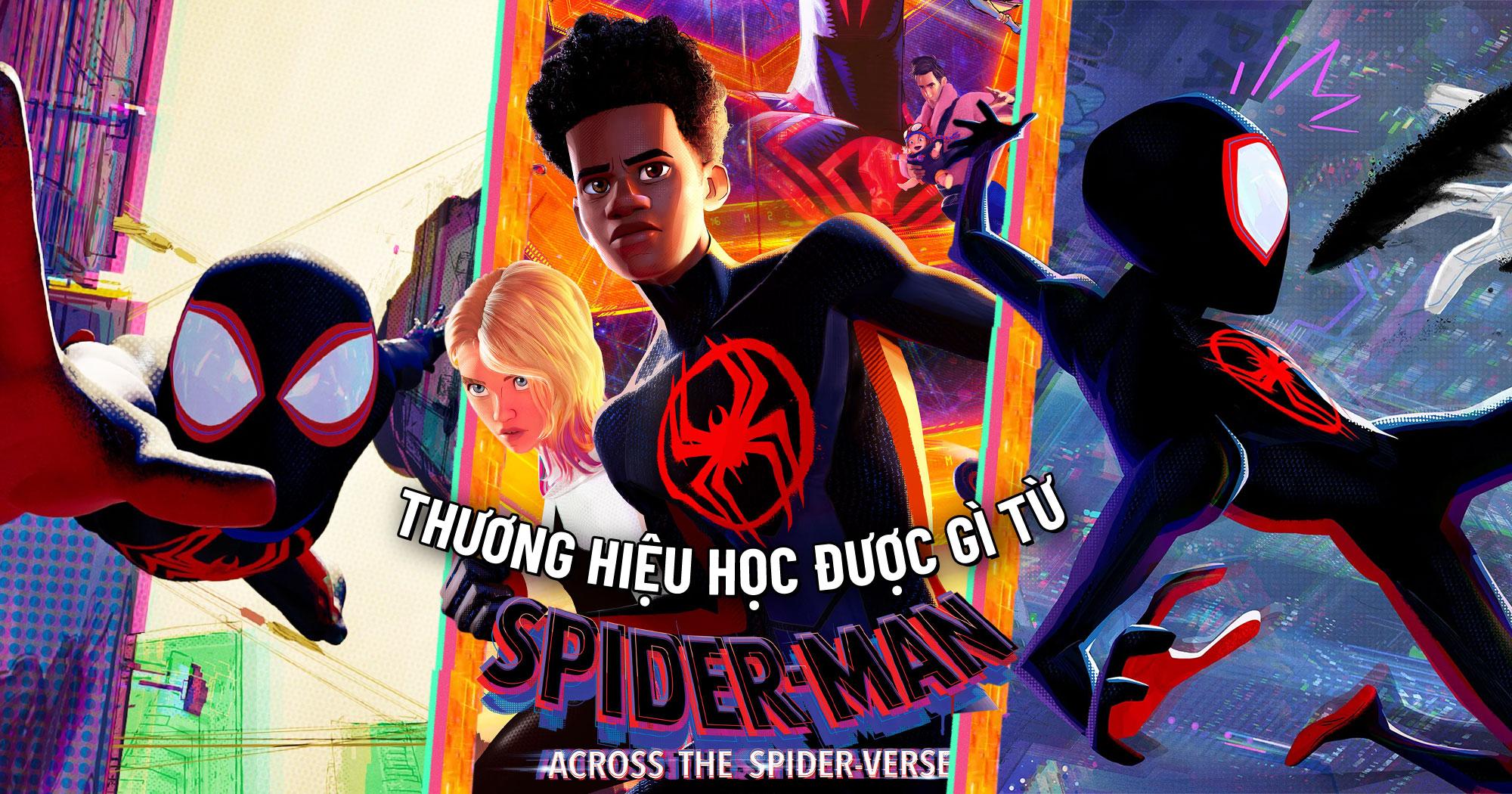 Phản ánh sự đa dạng trong văn hoá và xã hội: 3 bài học được đúc kết từ bom tấn "Spider-Man: Across the Spider-Verse" giúp thương hiệu kết nối với cộng đồng