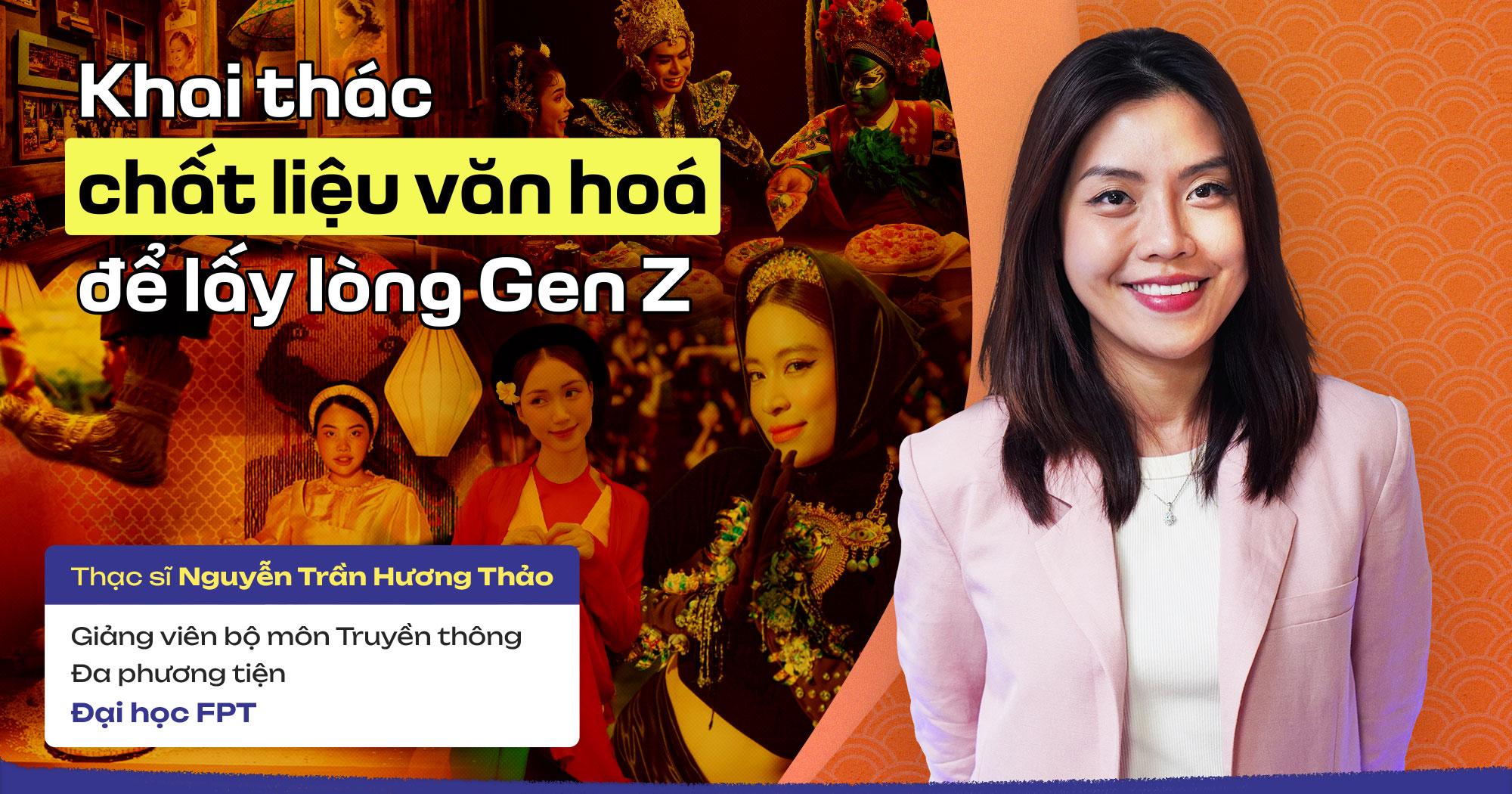 Thạc sĩ Nguyễn Trần Hương Thảo: “Lớn lên trong thời đại giao thoa văn hoá, bản sắc dân tộc chính là yếu tố giúp gen Z định hình 'identity' riêng biệt”