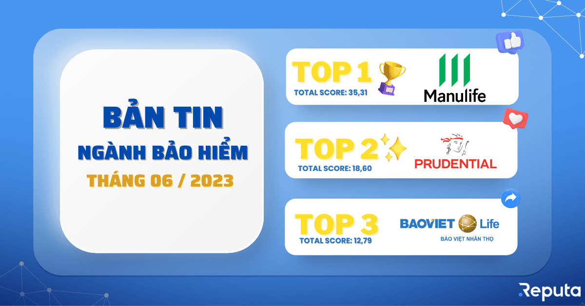 Bản tin ngành Bảo hiểm tháng 06/2023
