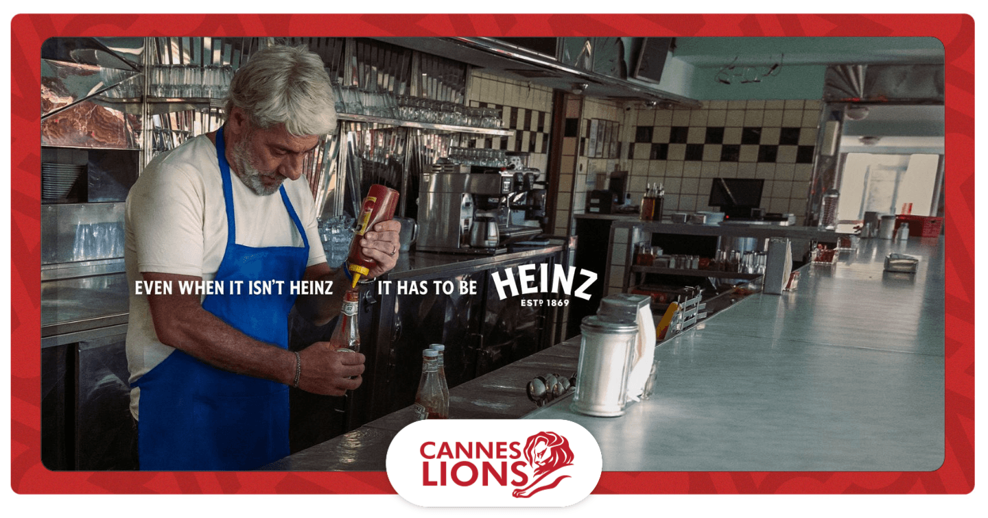 Cannes Lions 2023: Heinz "ẵm trọn" 10 giải thưởng nhờ chiến dịch vạch trần hành vi giả mạo thương hiệu, ủng hộ các nhà hàng nhỏ tại địa phương