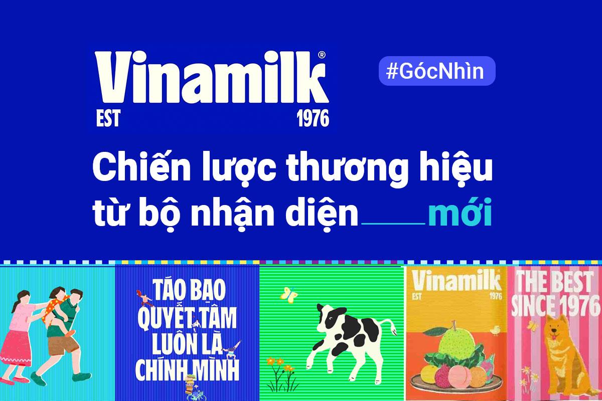 Phân tích chiến lược thương hiệu đằng sau bộ nhận diện mới của Vinamilk