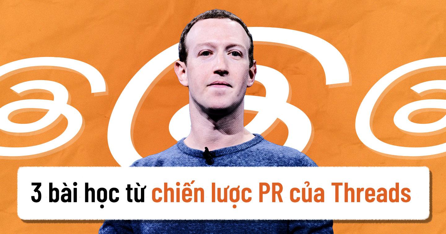 Thu về 100 triệu lượt đăng ký sau 5 ngày, “xô đổ” kỷ lục của ChatGPT: 3 bài học về chiến lược PR rút ra từ thành công chỉ sau một đêm của Threads