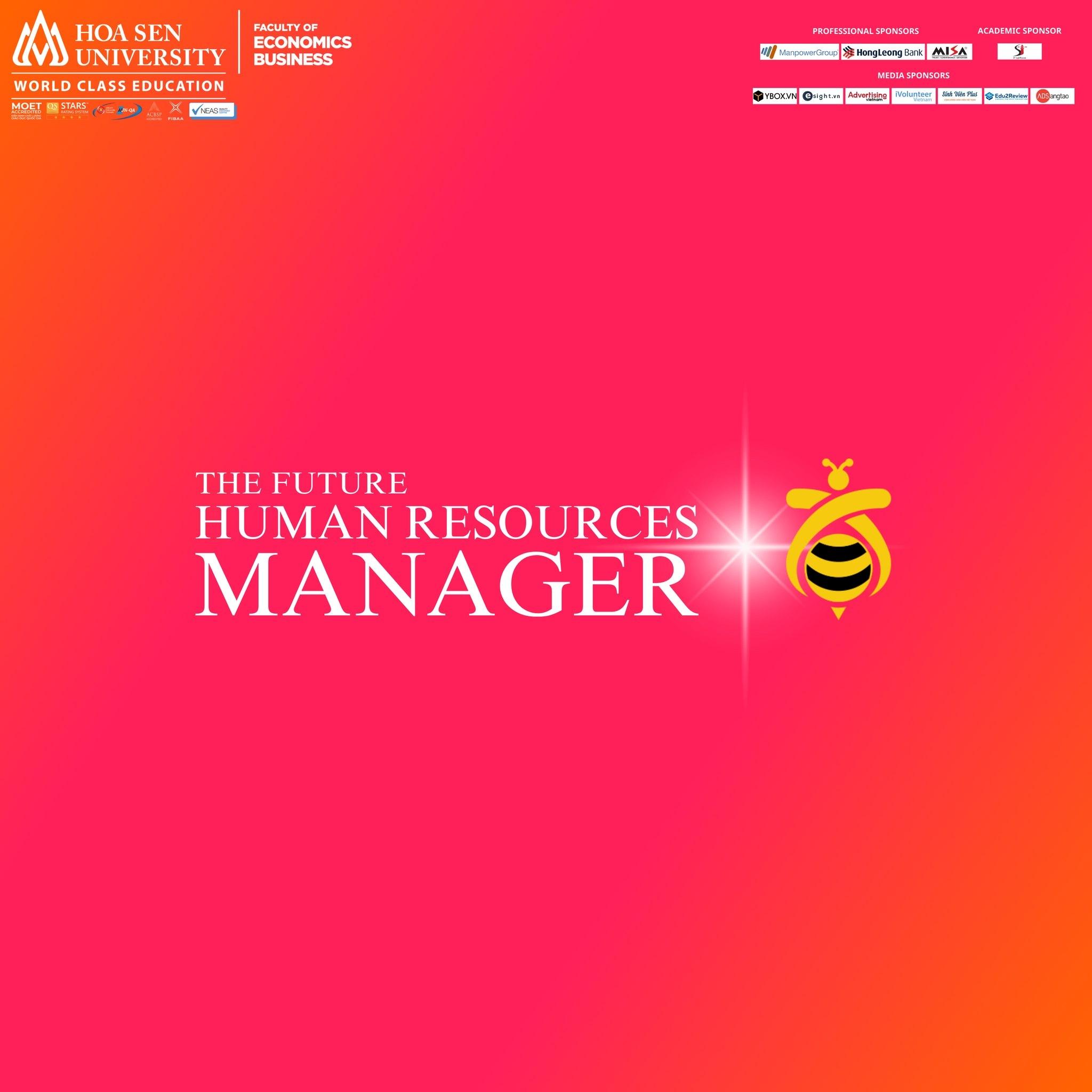 TFHRM2023 - The Future Human Resource Manager