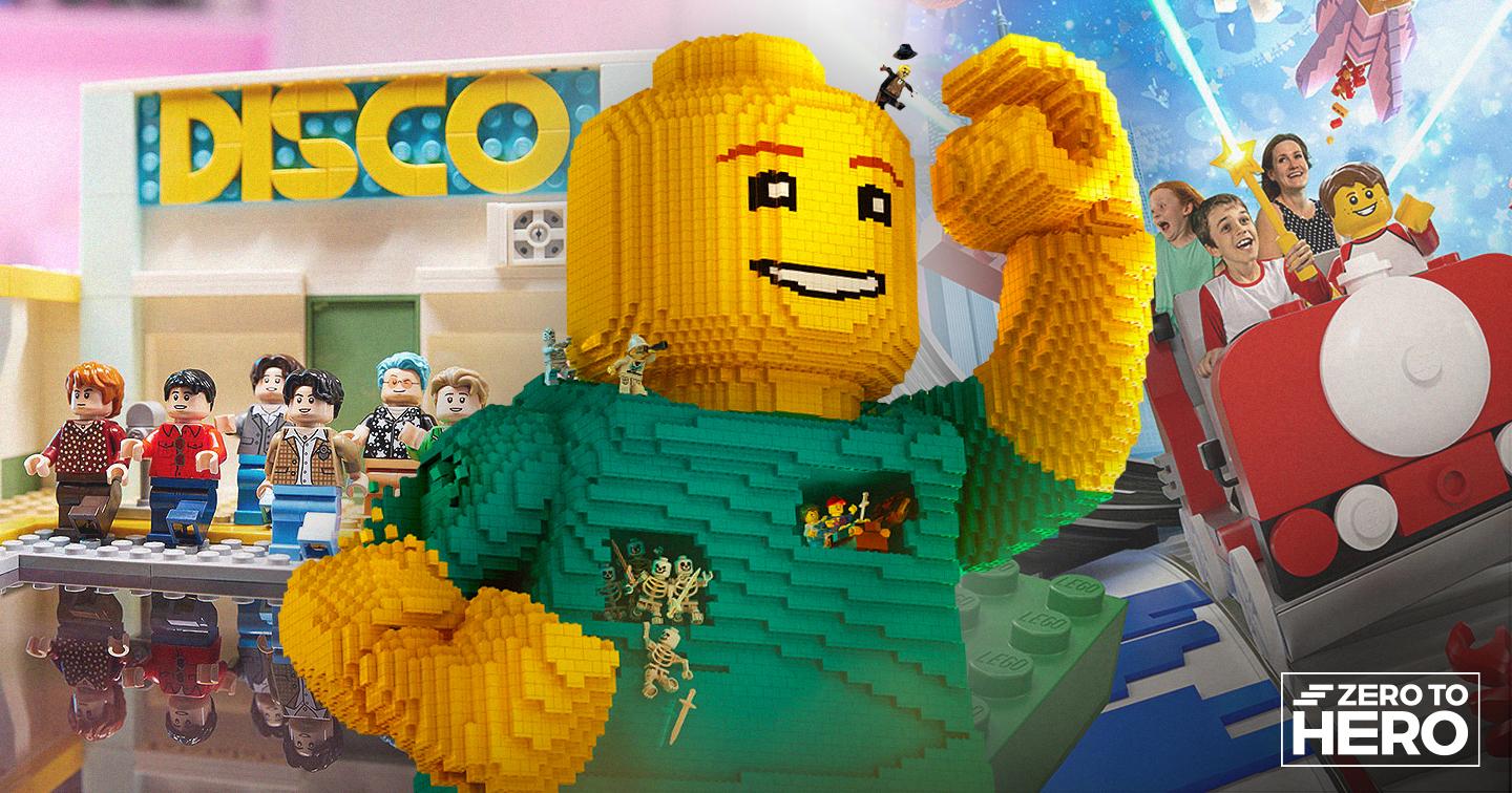 “Đế chế” sản xuất đồ chơi LEGO vực dậy sau 3 lần suýt phá sản nhờ chiến lược đa dạng hoá sản phẩm, hợp tác với các “ông lớn” để gia tăng doanh số