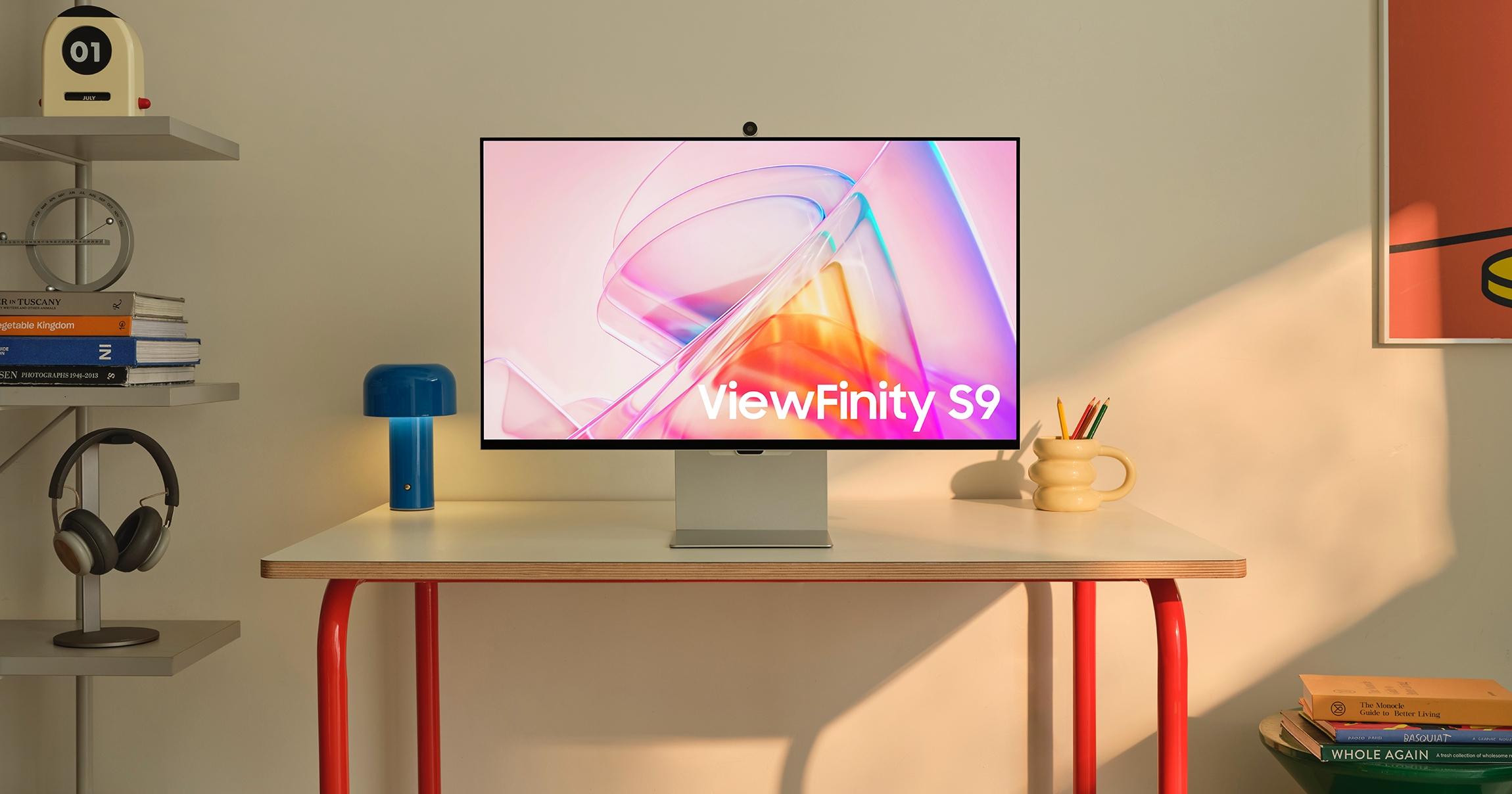 Samsung chính thức ra mắt ViewFinity S9,  màn hình 5K mới 
