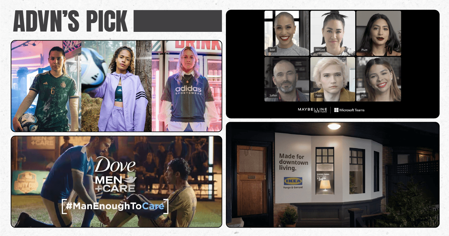 David Beckham và Messi góp mặt trong TVC tôn vinh cầu thủ nữ của adidas, IKEA biến nhà dân thành bảng quảng cáo: 4 chiến dịch nổi bật trên quốc tế