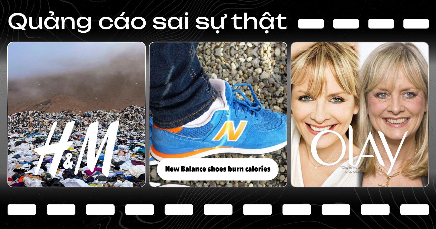 Bài học “đắt giá” từ các chiến dịch truyền thông sai sự thật: H&M không tái chế quần áo như cam kết, Olay chỉnh sửa da của người mẫu lớn tuổi để quảng cáo sản phẩm chống lão hoá