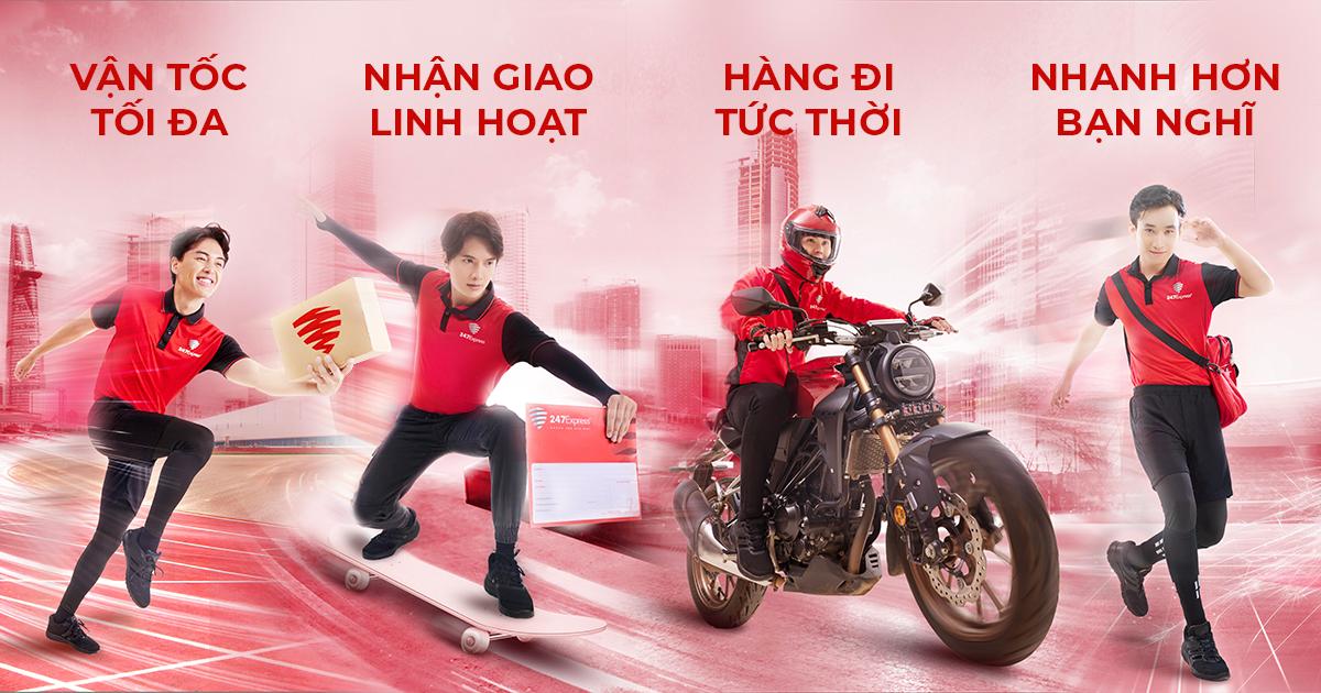  247Express: 18 năm 1 sắc đỏ và thông điệp từ những “chiến binh” nhanh – nhạy – nhiệt tâm