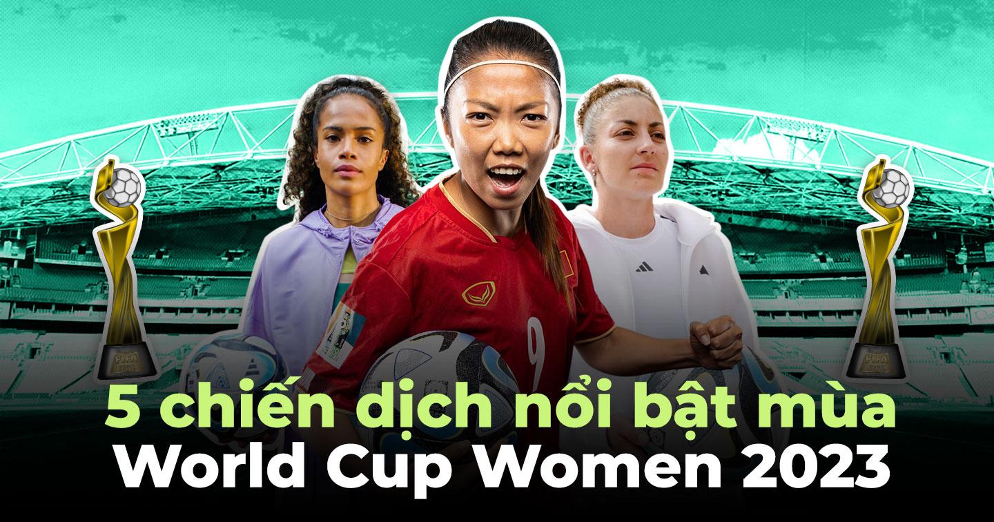 5 chiến dịch nổi bật mùa World Cup nữ 2023 từ các thương hiệu lớn: adidas xoá nhoà lằn ranh "định kiến giới trong thể thao", Huỳnh Như góp mặt trong quảng cáo của Coca-Cola và Visa