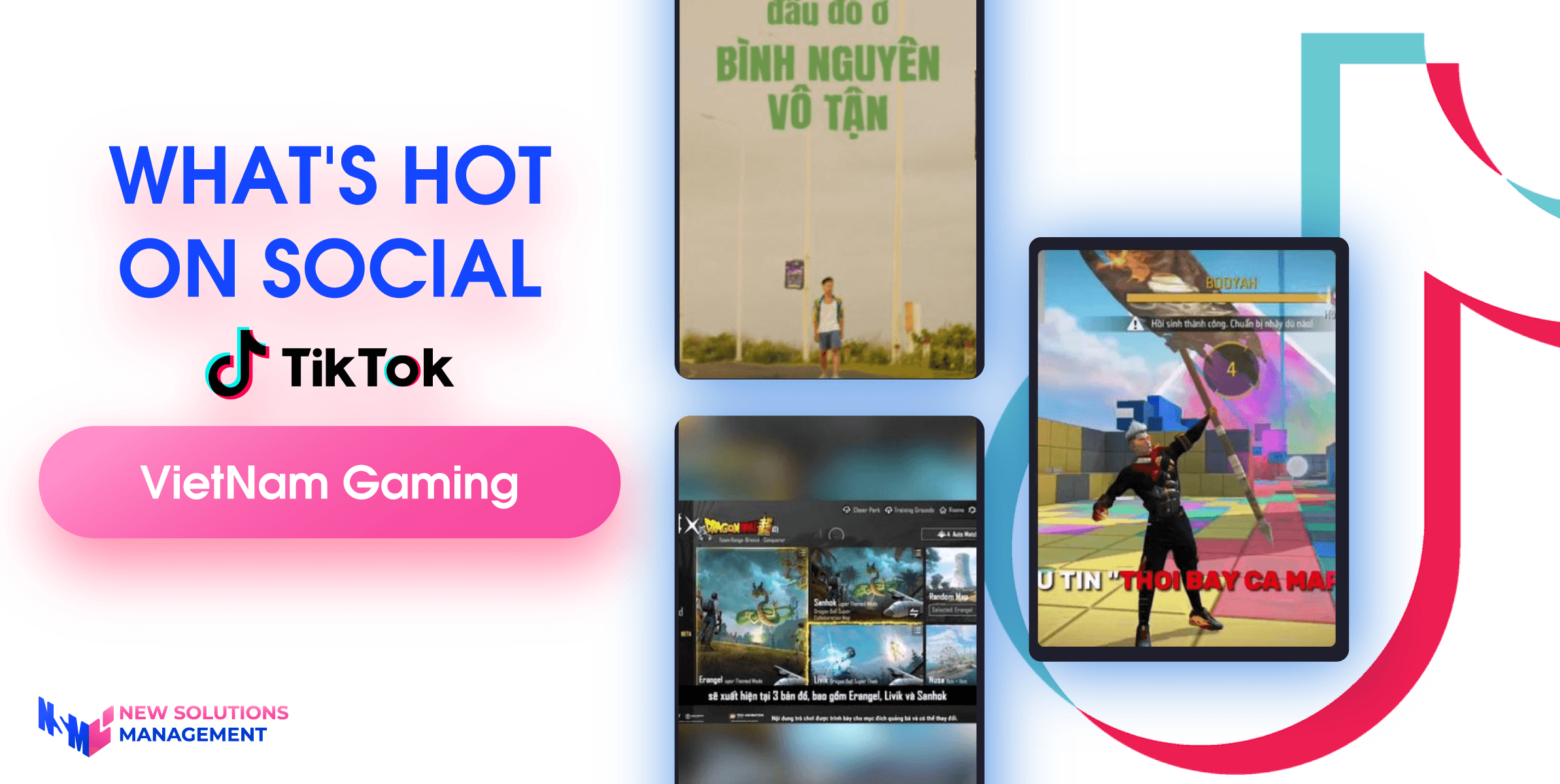 What's Hot on Social - Vietnam Gaming Industry  (Tiktok Platform - 12-19/7/2023)