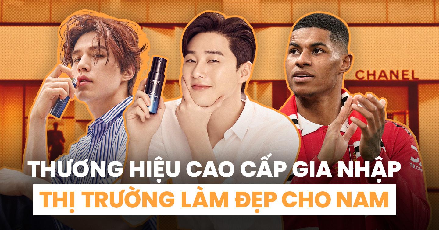 Thị trường làm đẹp cho nam giới dự kiến đạt 30 tỷ USD vào 2030: Estée Lauder hợp tác với MU, Chanel chọn “thánh địa mỹ phẩm” Hàn Quốc làm điểm đến đầu tiên để đẩy mạnh kinh doanh ở châu Á