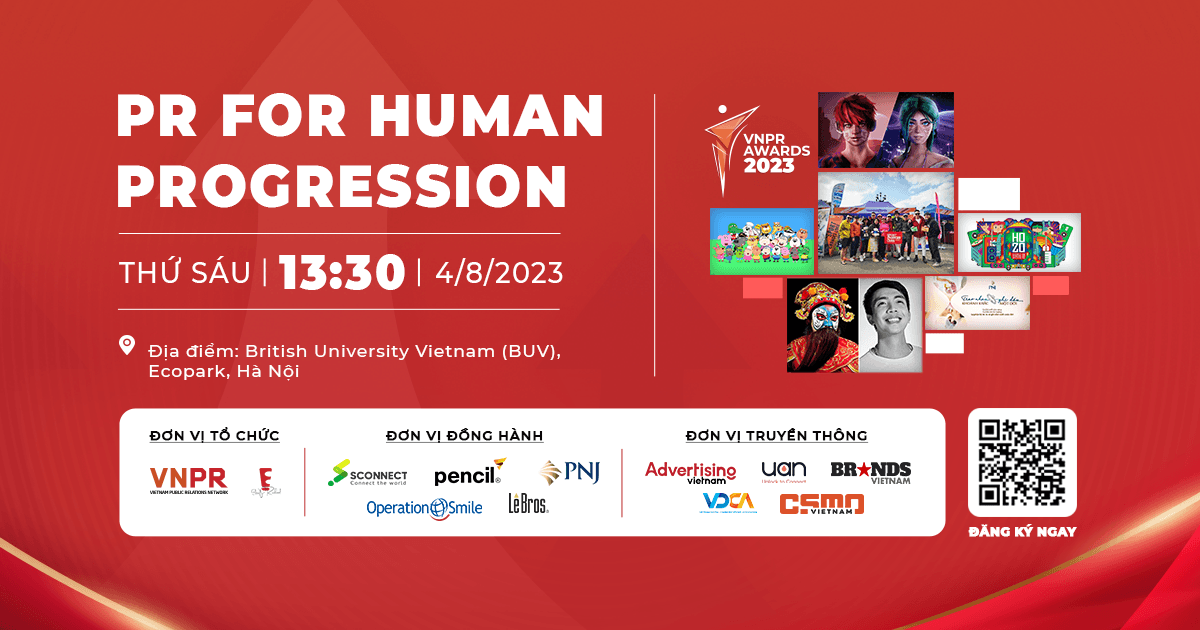 Vén màn những câu chuyện từ đơn vị chiến thắng VNPR Awards 2023