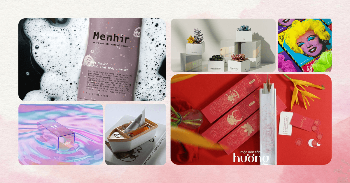 Khi các vật dụng hàng ngày cũng hoá đồ trang trí nghệ thuật: 15 ý tưởng thiết kế bao bì ngành hàng gia dụng được đánh giá cao trên thế giới