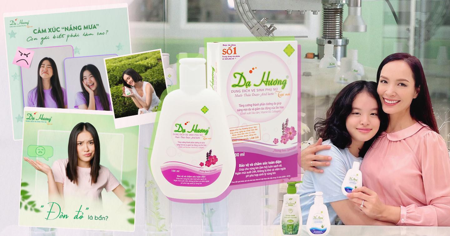 Dạ Hương: Từ úp mở khi quảng cáo về công năng sản phẩm đến tiếp cận trực diện để phổ cập kiến thức cho thế hệ trẻ, góp công xoá bỏ định kiến "sinh lý phụ nữ" là điều cấm kỵ