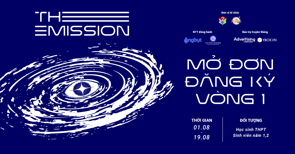 Mở đơn đăng ký: Cuộc thi Toán Mô Hình 2023 - The eMisssion