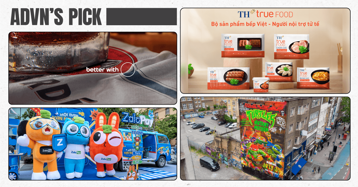 Pepsi tung print-ads kêu gọi quán bar thay Coca-Cola bằng đồ uống của mình; ZaloPay đưa mascot ra đời thật: 5 chiến dịch ấn tượng tuần qua