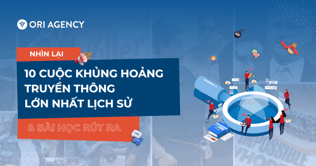 Nhìn lại 10 cuộc khủng hoảng truyền thông lớn nhất trong lịch sử