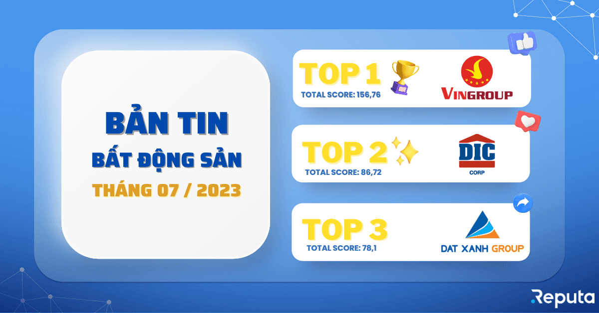 [Download] Bản tin ngành Bất động sản Tháng 07/2023