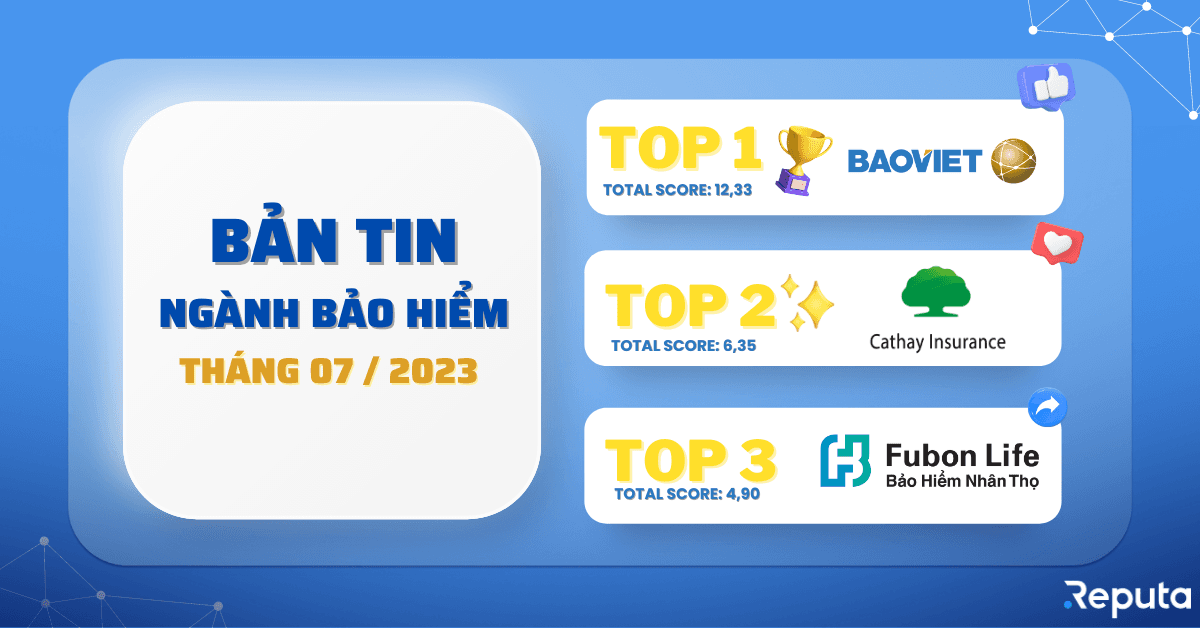 [Download] Bản tin ngành Bảo hiểm Tháng 07/2023