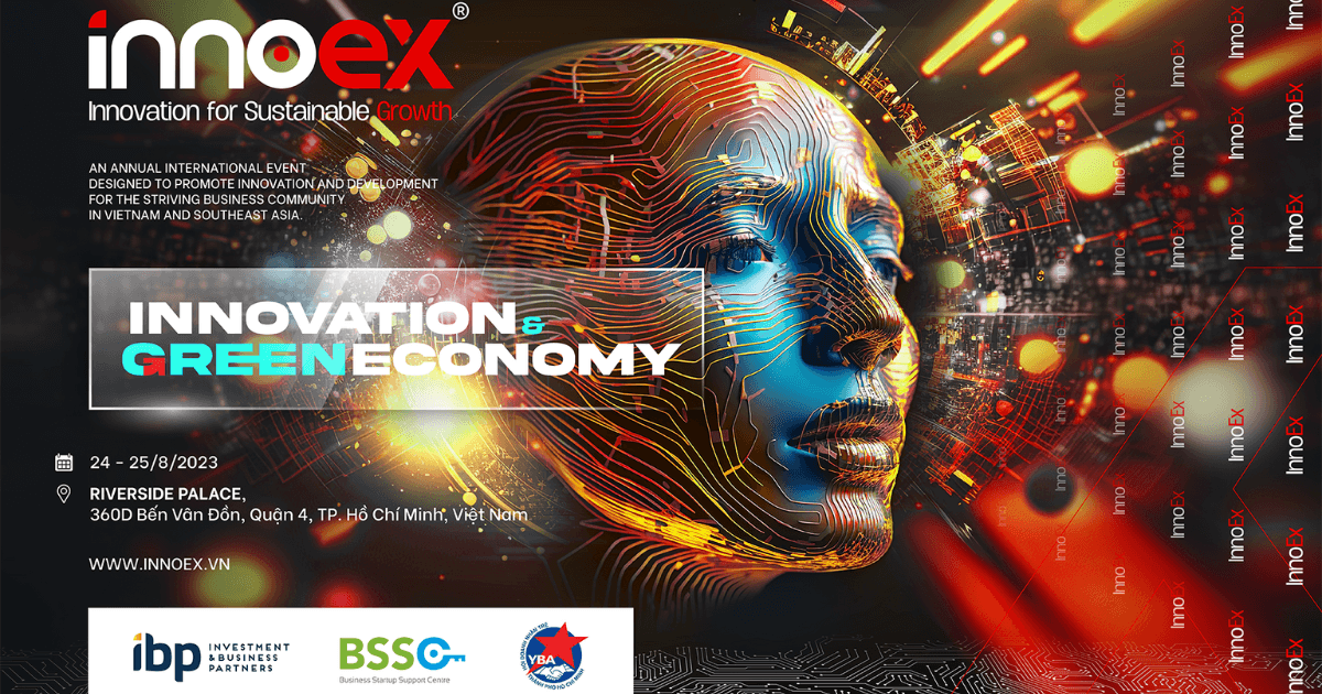 Mời tham dự sự kiện INNOEX 2023 - Innovation & Green Economy 