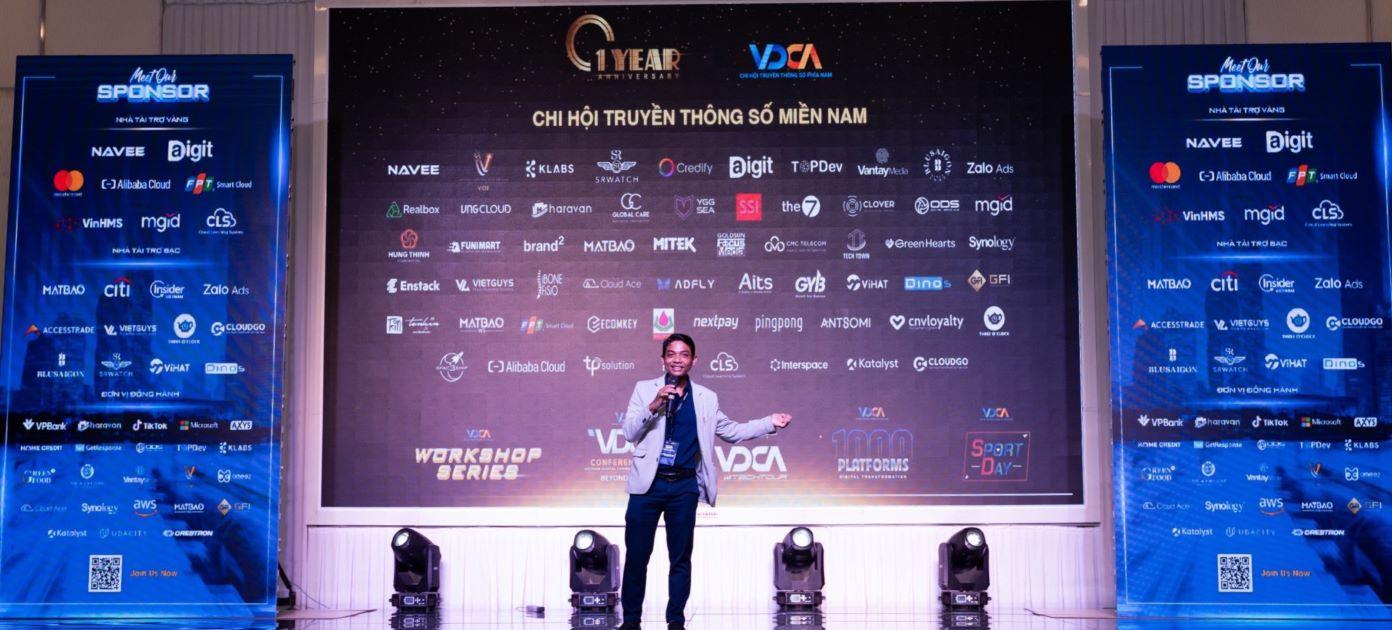 Chinh phục Kỷ nguyên số - Hội thảo truyền thông VDCA CONFERENCE 2023: "Beyond Digital"
