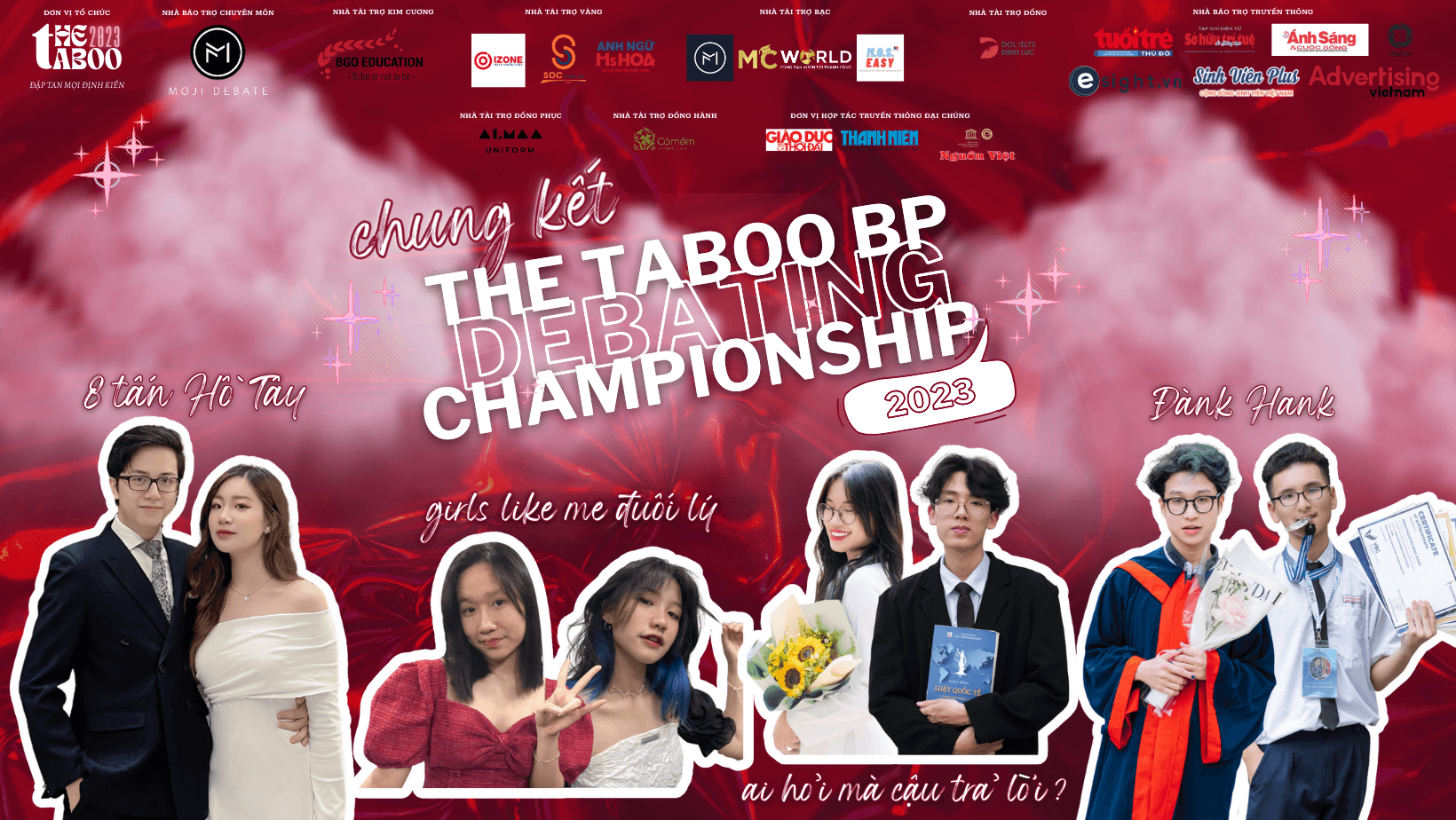 Dự án The Taboo - Hành trình từ tranh biện đến lan tỏa bản sắc văn hóa