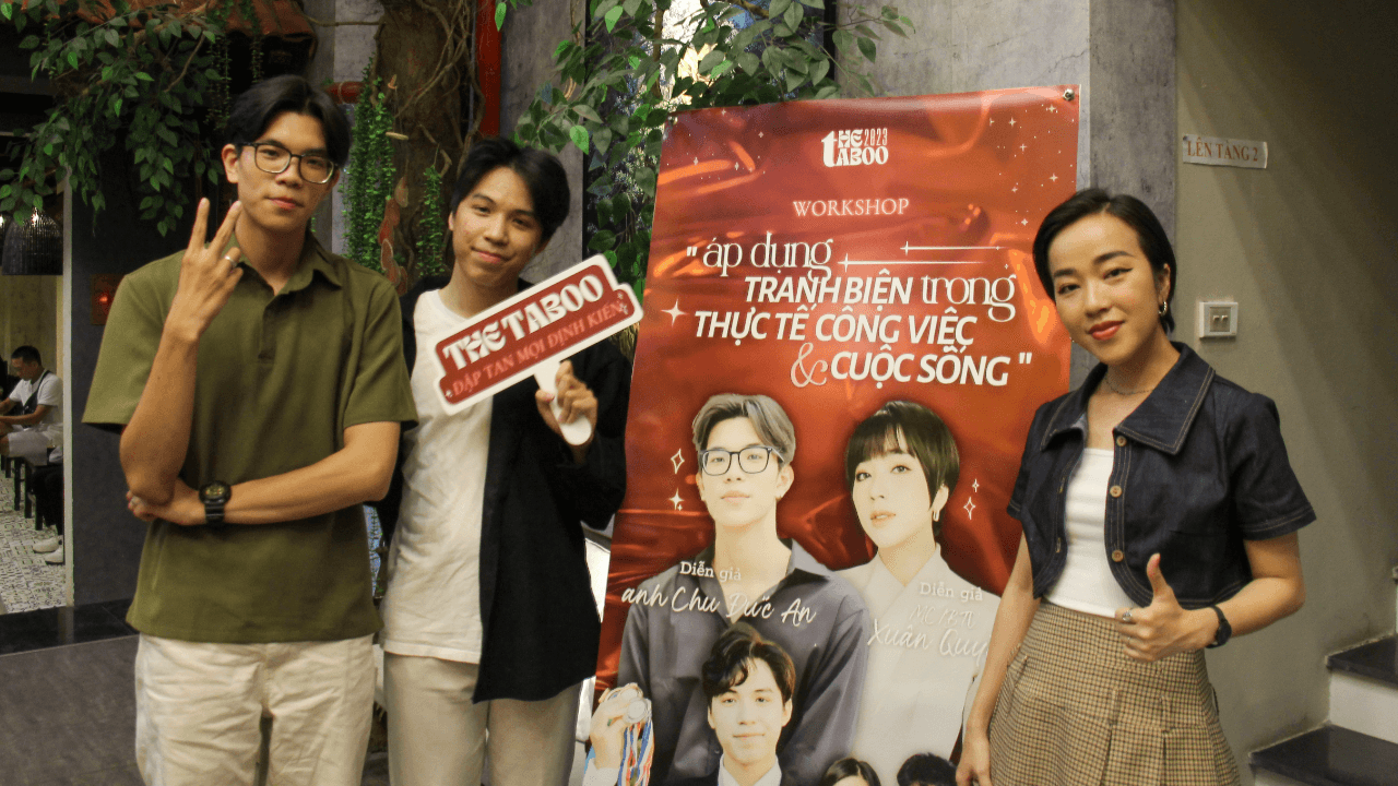 Dự án The Taboo và hành trình lan tỏa đam mê tranh biện qua "The Taboo BP Debating Championship 2023"