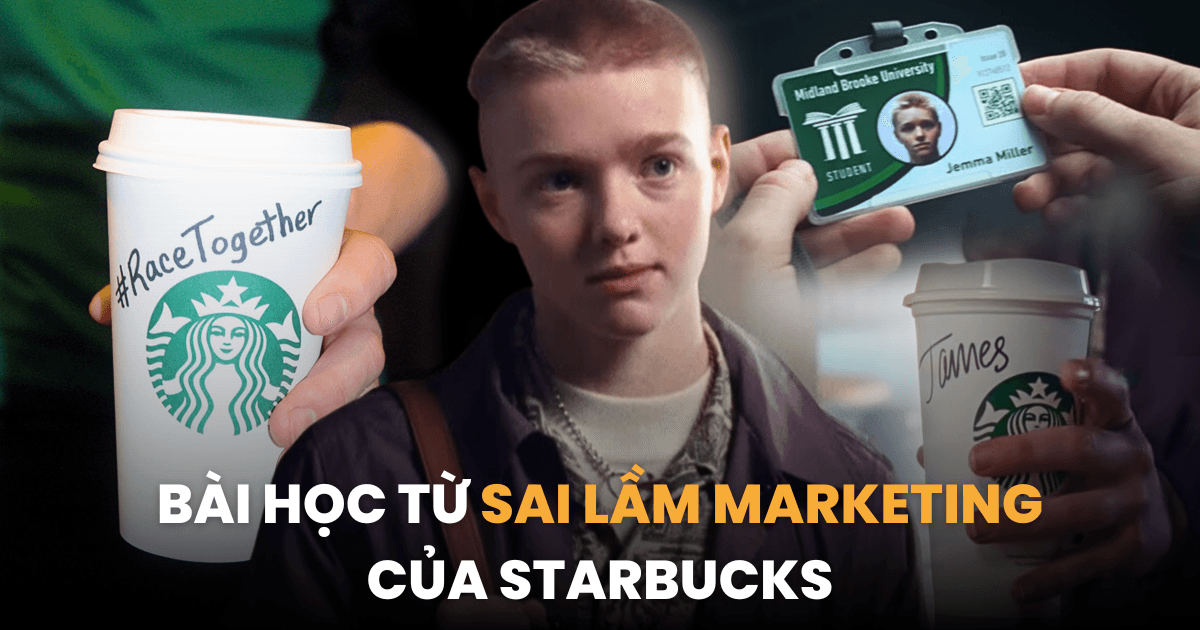 3 chiến dịch marketing tai tiếng nhất của Starbucks: Race Together kết thúc sau 6 ngày vì khai thác vấn đề chủng tộc, chiến dịch ủng hộ LGBTQ+ bị nhân viên “vạch trần” Rainbow-Washing