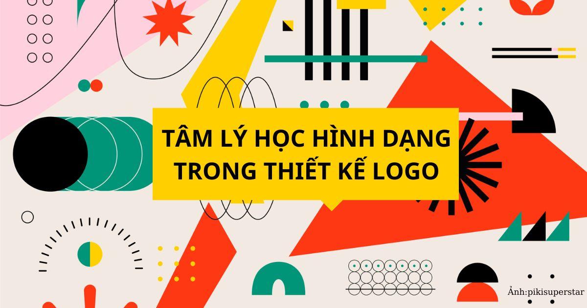 Tâm lý học về hình dạng trong thiết kế logo