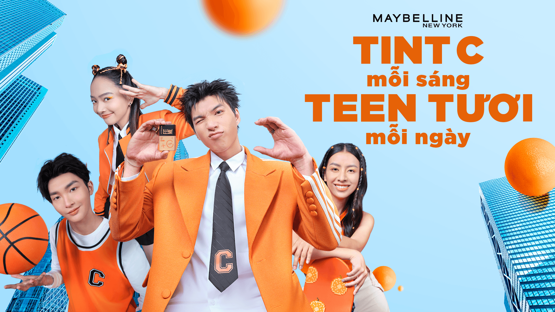 Maybelline lần đầu “làm bạn” với Young Z cùng “Định lý TƯƠI” teen nghe là dính!