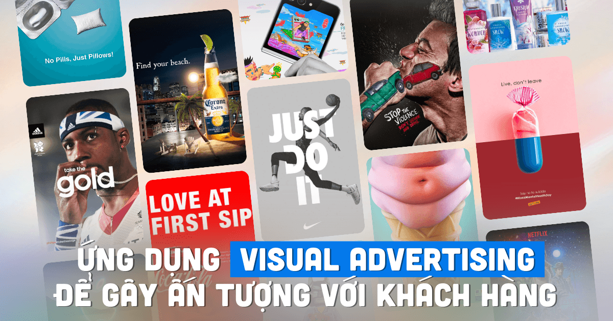 Visual Advertising và những lưu ý giúp thương hiệu kể chuyện hiệu quả bằng hình ảnh: Tuân thủ nguyên tắc và tỷ lệ thiết kế, tránh lạm dụng ảnh stock