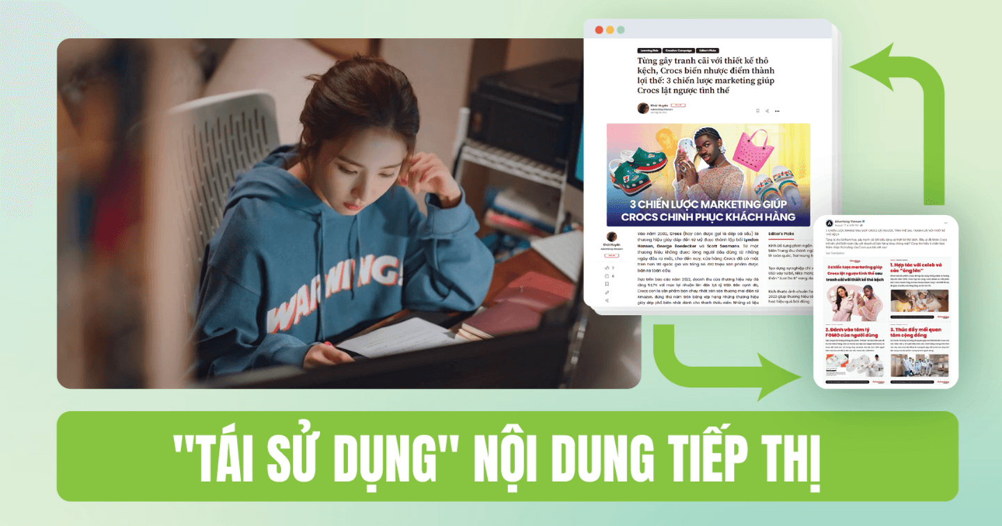 Tối ưu hoá chi phí bằng 8 chiến lược tái sử dụng nội dung tiếp thị: Tận dụng UGC, thử nghiệm nhiều định dạng, chia nội dung dài thành nhiều phần nhỏ