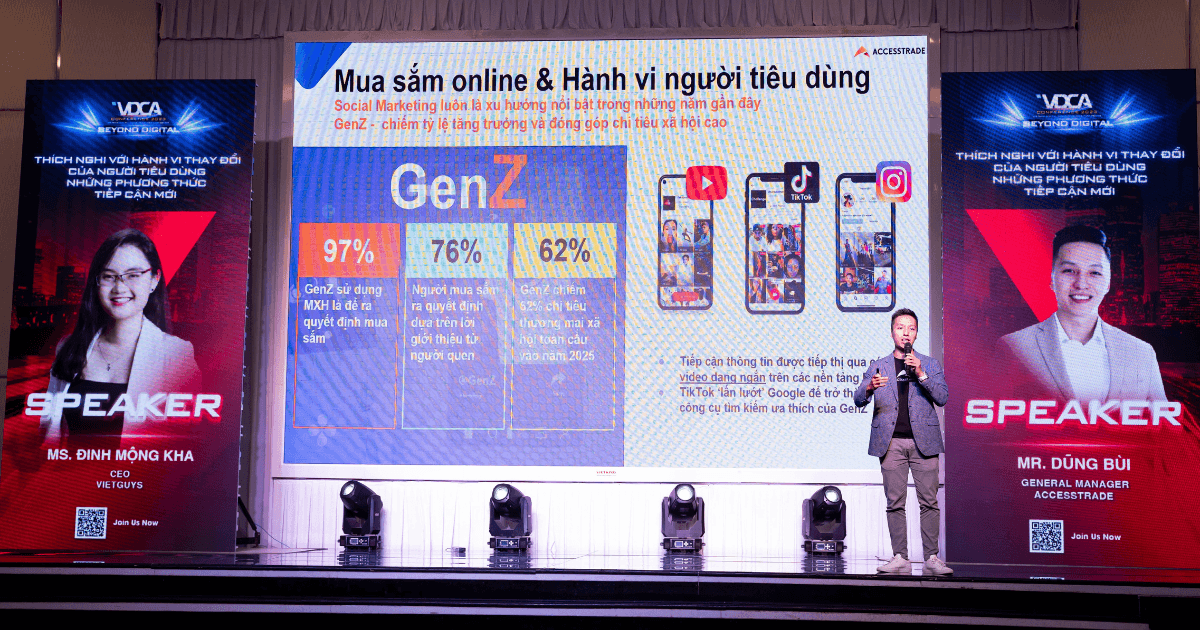 VDCA 2023 - Thích nghi là biến đổi: Doanh nghiệp đảo chiều biến người dùng thành người bán