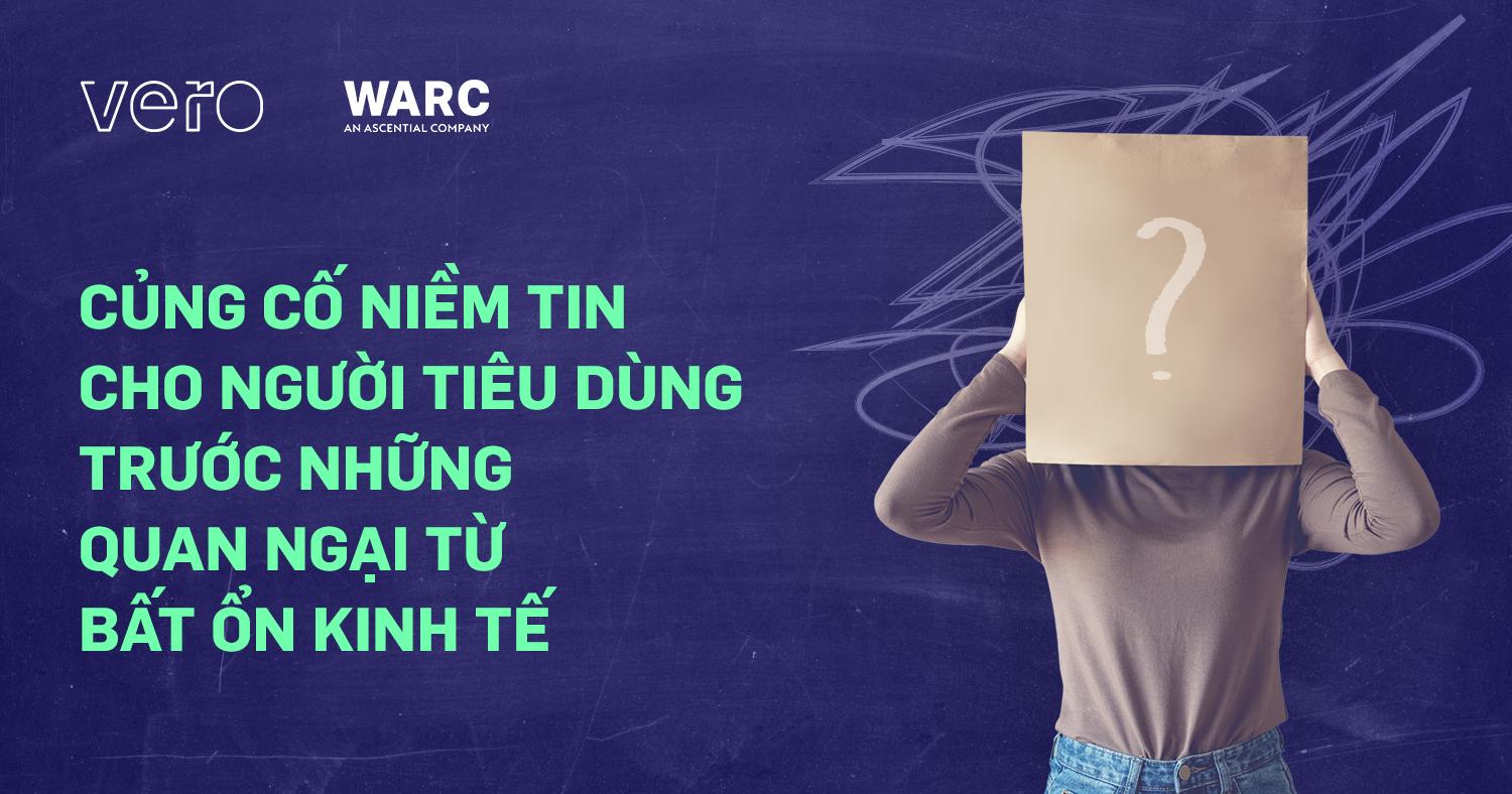Củng cố niềm tin cho người tiêu dùng trước những quan ngại từ bất ổn kinh tế