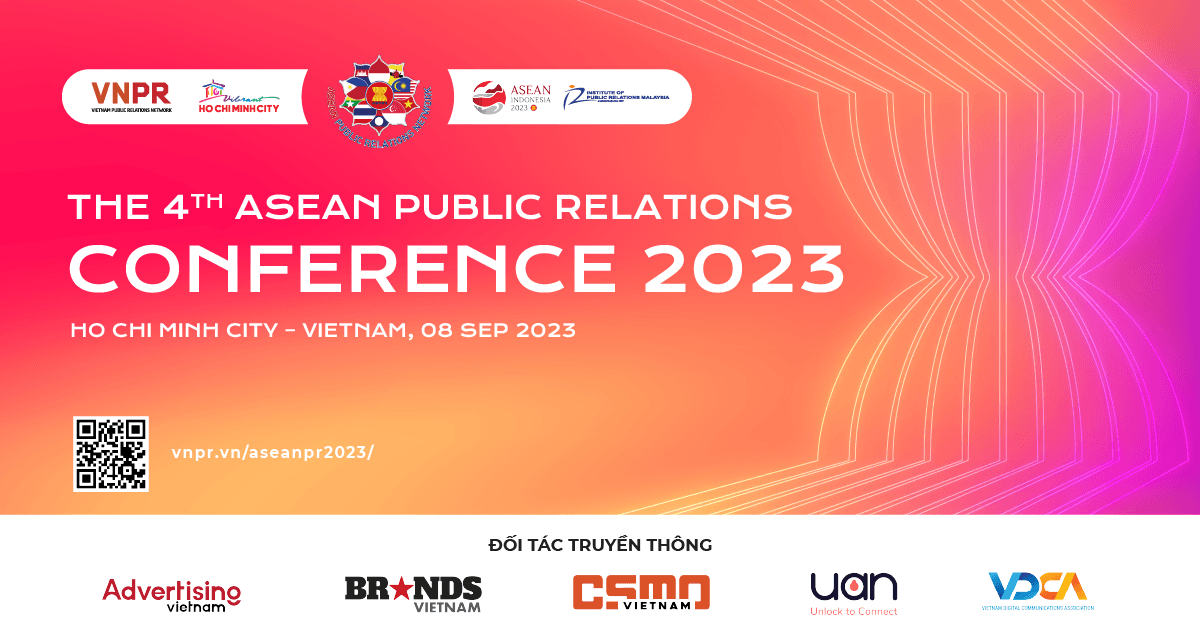 Đón đầu tương lai ngành PR Đông Nam Á với Hội nghị Quan hệ công chúng ASEAN 2023