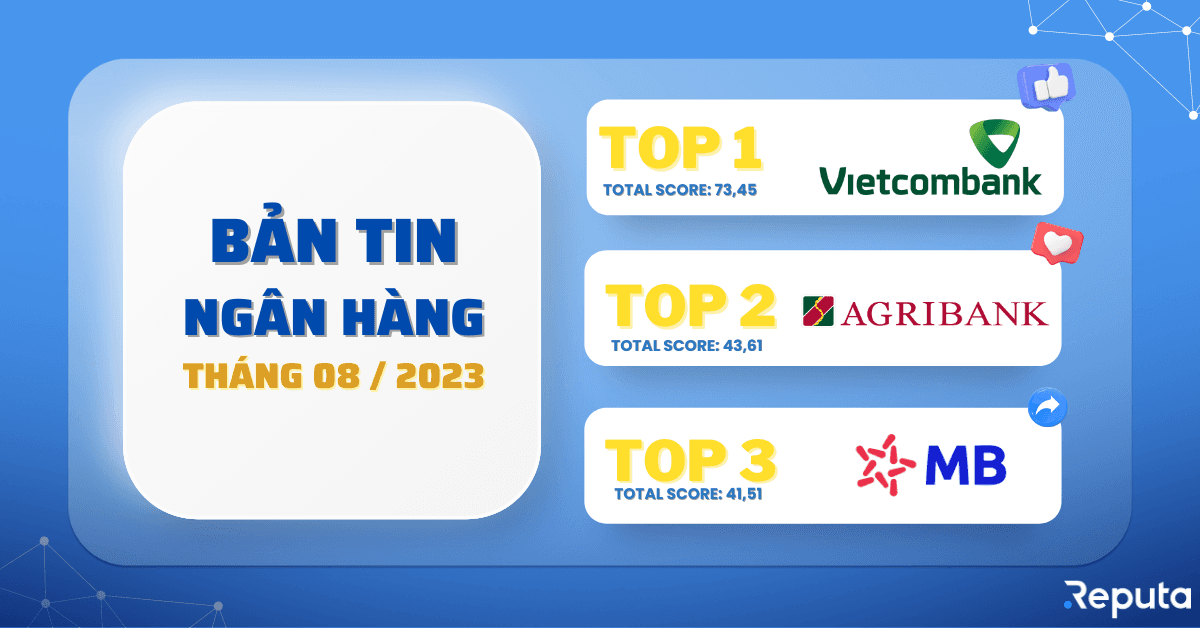 Bản tin ngành Ngân hàng tháng 08/2023