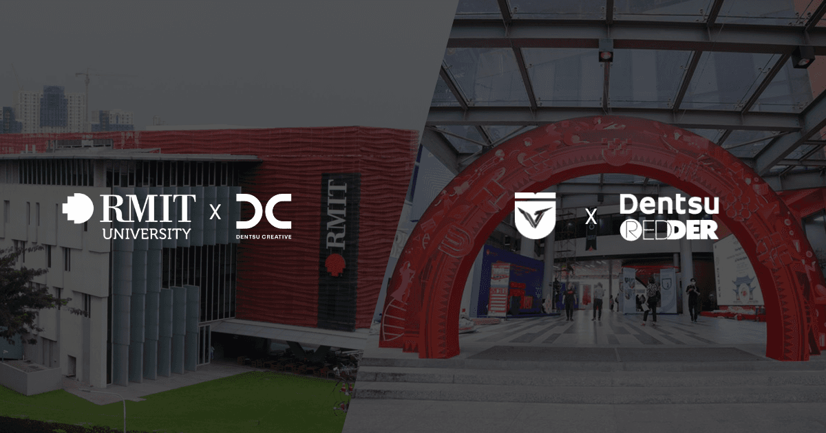 Đại học kết hợp agency sáng tạo truyền thông cho chiến lược thương hiệu: RMIT chọn Dentsu Creative làm đối tác truyền thông, Văn Lang hợp tác cùng Dentsu Redder trong bộ nhận diện "gây sốt"