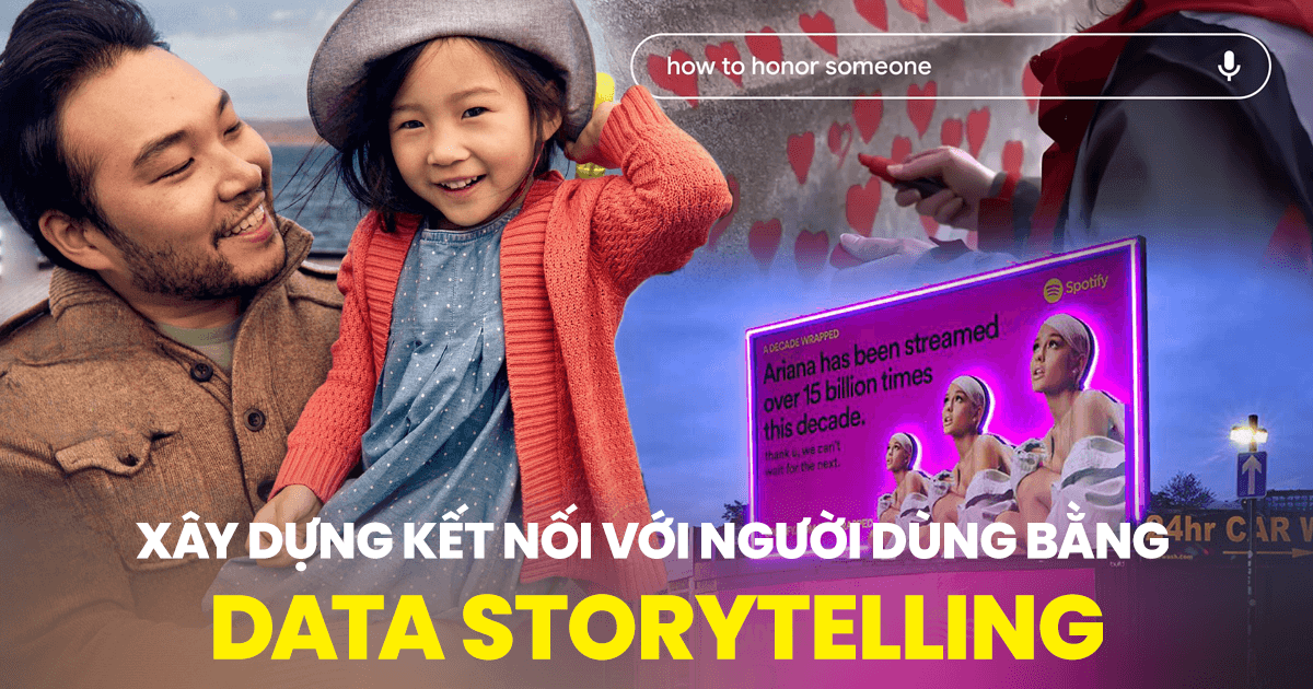 Kết nối với khách hàng bằng Data Storytelling: Airbnb tận dụng dữ liệu để gợi ý lịch trình du lịch, Spotify và Google tạo nên "đặc sản" mùa cuối năm với Spotify Wrapped và Year In Search