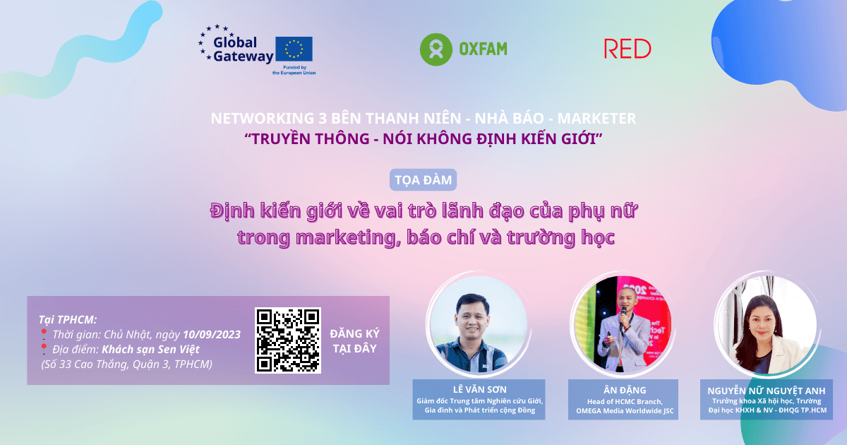 Networking ba bên: Thanh niên – Marketer – Nhà báo - 10/09/2023 tại TPHCM 