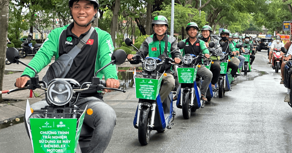 Gojek hợp tác với Selex Motors, mở rộng thí điểm xe máy điện tại Việt Nam