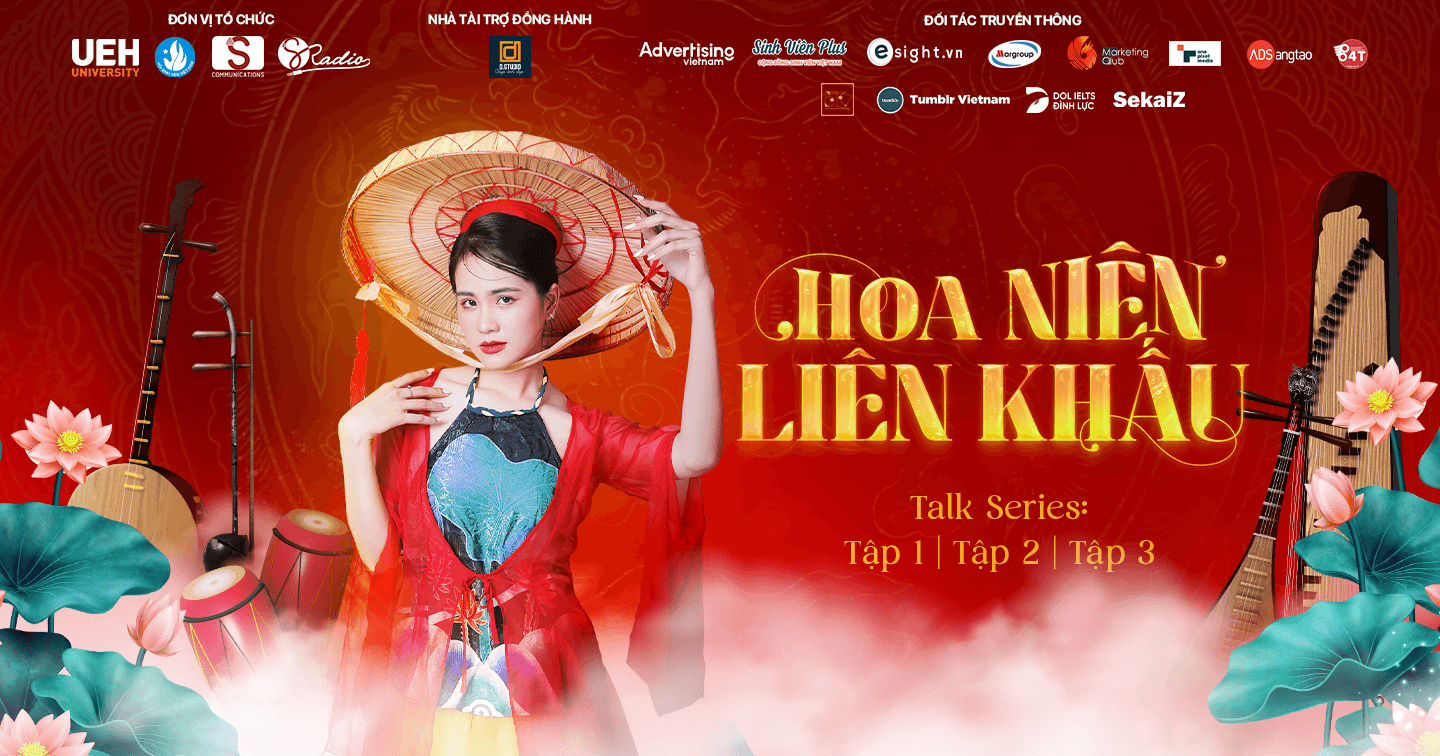 Dự án Thương hiệu 2023 chính thức khởi động với tên gọi “Hoa Niên Liên Khấu”