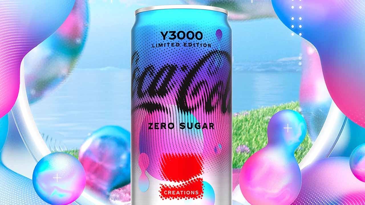 Coca-Cola tung phiên bản Y3000 Zero Sugar với hương vị được tạo ra từ A.I, tạo điều kiện cho người dùng chiêm ngưỡng thế giới vào năm 3000