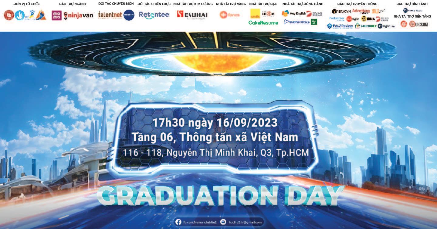 Bùng nổ khai màn đêm Graduation Day Career Frontstart 2023 - Đêm vinh danh những tài năng trẻ trên hành trình chinh phục sự nghiệp mơ ước 