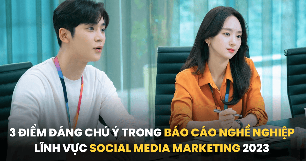 Báo cáo xu hướng nghề nghiệp Social Media Marketing 2023 của Hootsuite: 25% nhân sự có ý định thay đổi công việc vì cảm thấy vai trò không được nhìn nhận đúng đắn