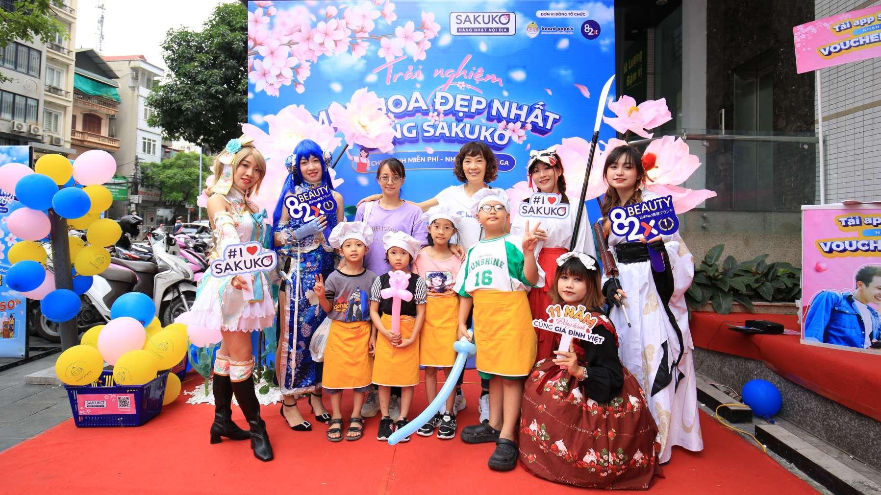 Chuỗi siêu thị hàng Nhật nội địa Sakuko tái định vị thương hiệu; khởi truyền lối sống IKIGO