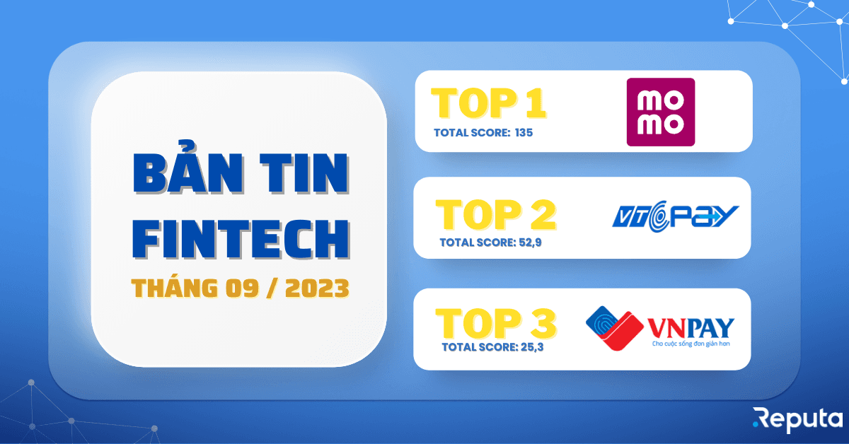 [Download] Bản tin ngành Fintech tháng 09/2023