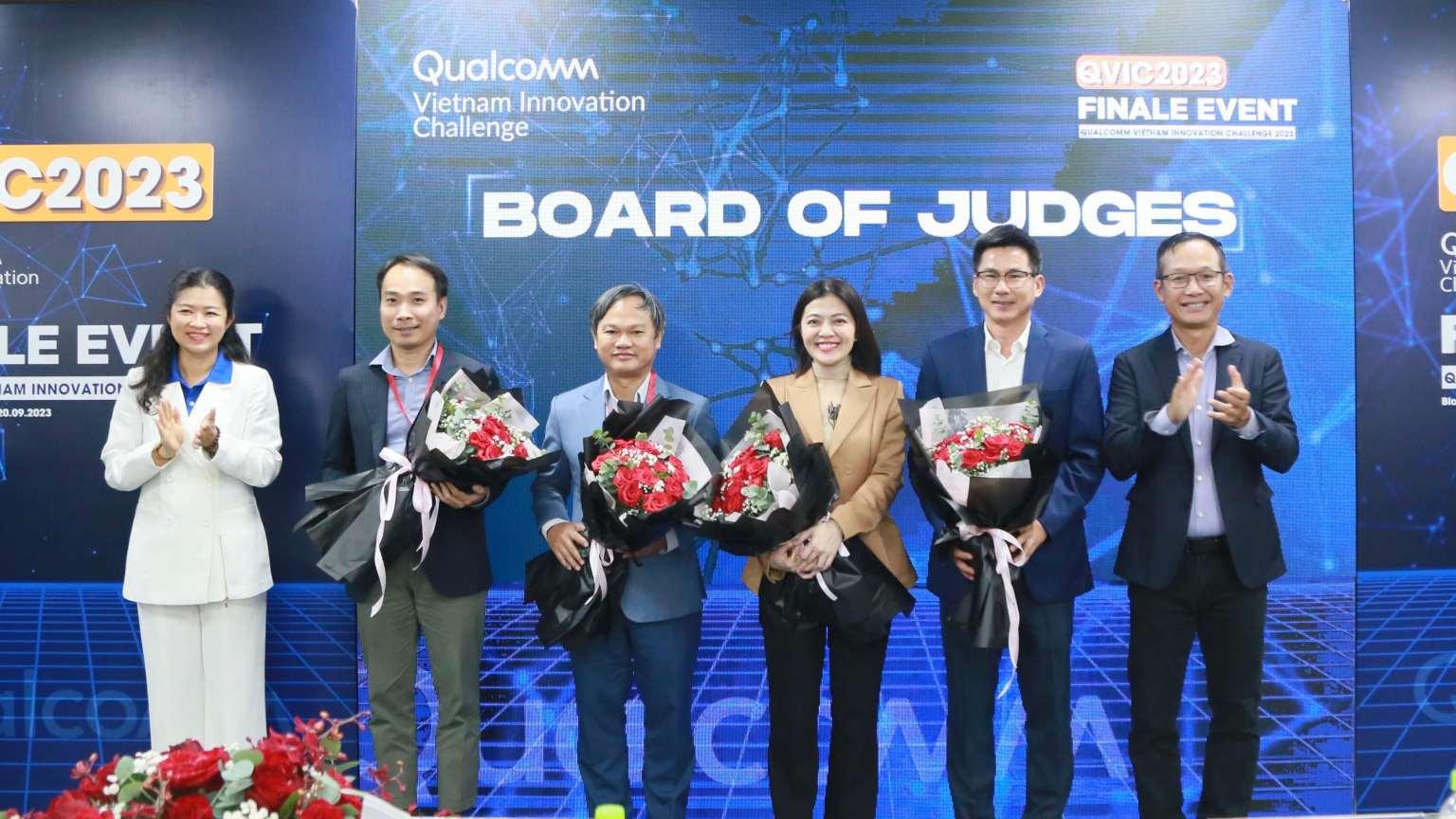 Qualcomm công bố kết quả chung cuộc chương trình Thử thách Đổi mới sáng tạo Qualcomm Việt Nam 2023