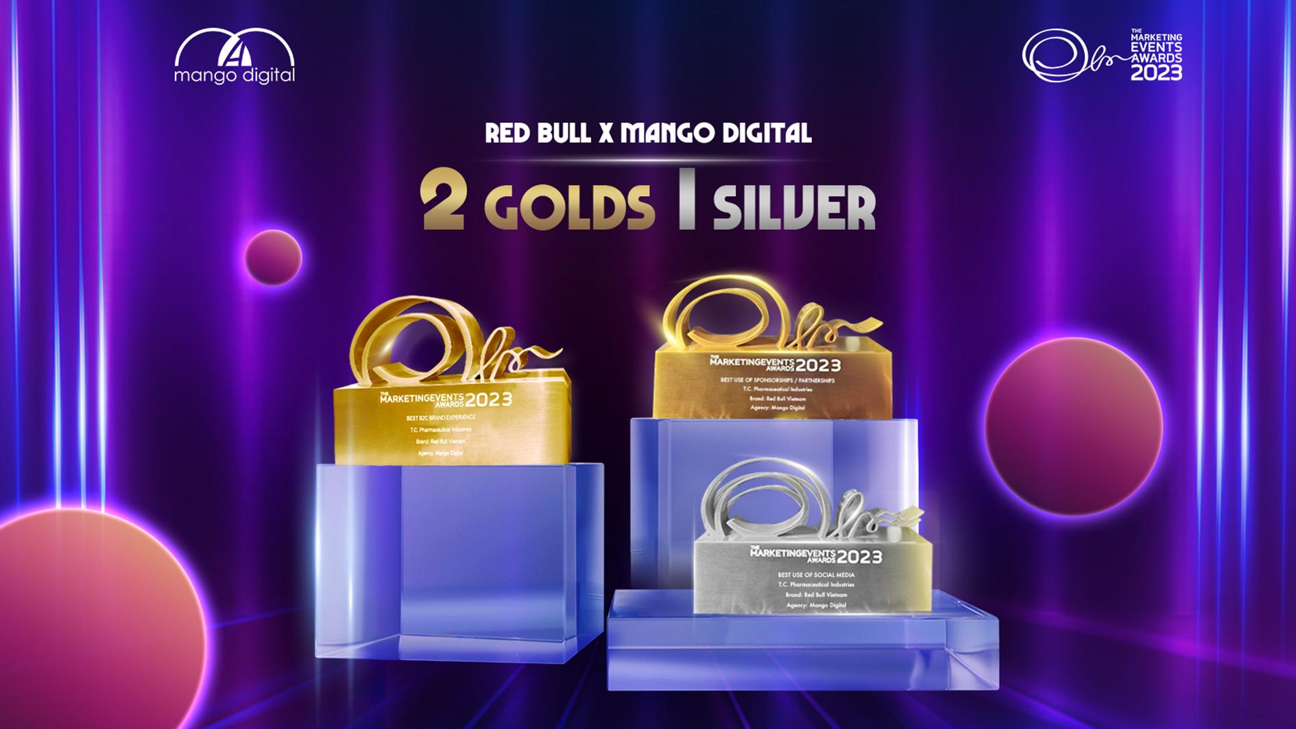 Mango Digital đạt 2 giải Vàng và 1 giải Bạc tại The Marketing Events Awards với chiến dịch đánh thức tài năng bóng đá trẻ